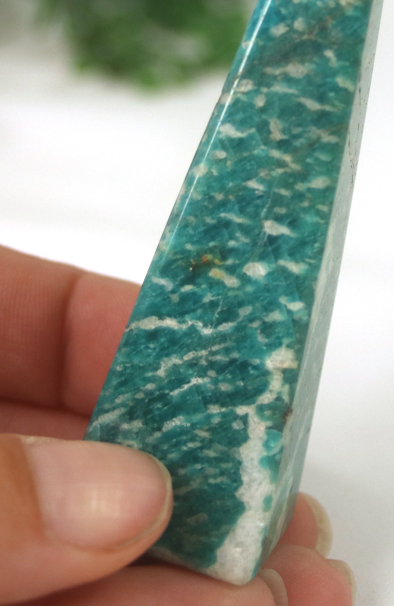 Amazonite Obelisk